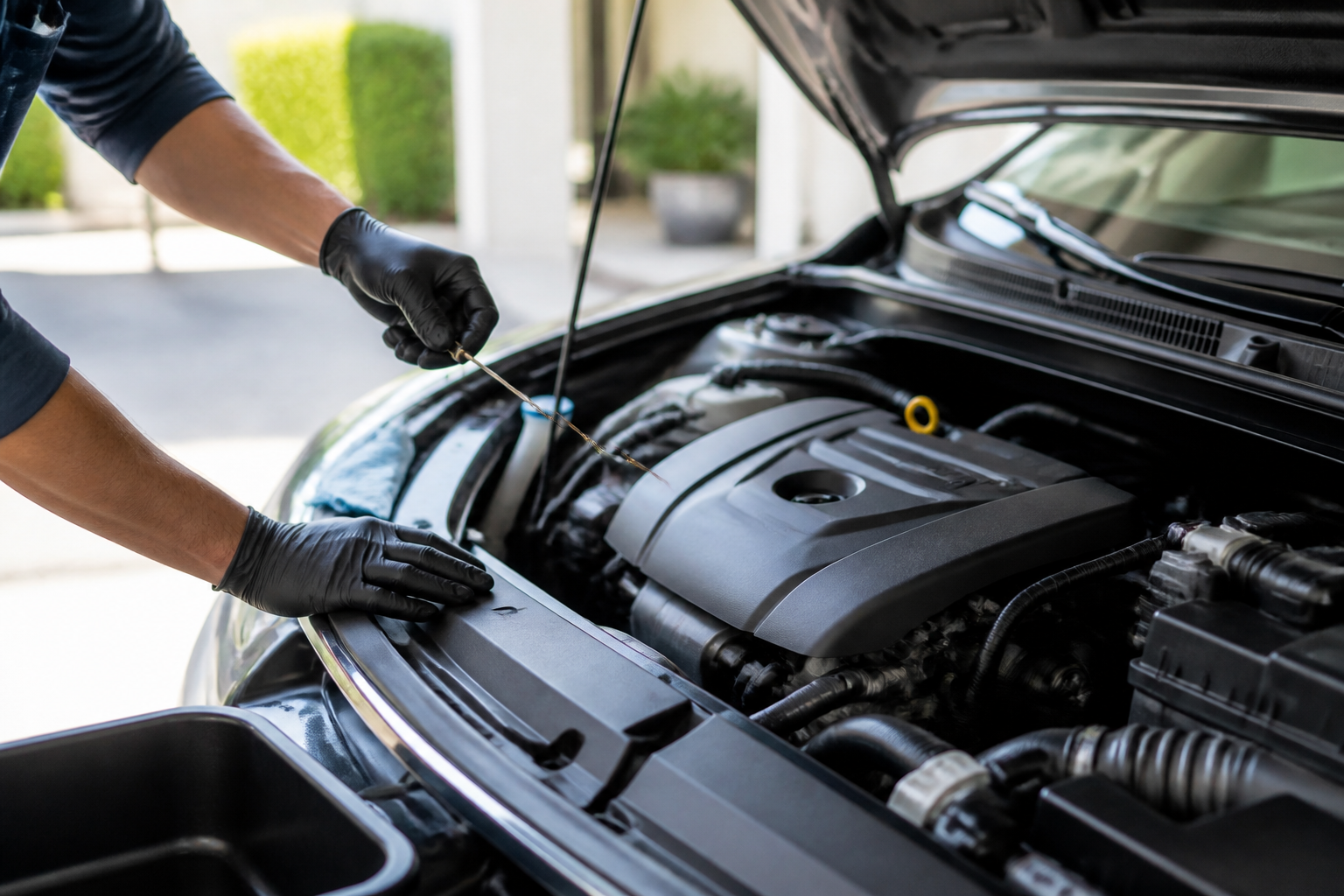 Arabanın motoru sıcakken yağ değişimi yapılır mı?