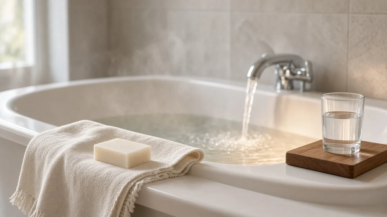 Adetliyken banyo yapılır mı?