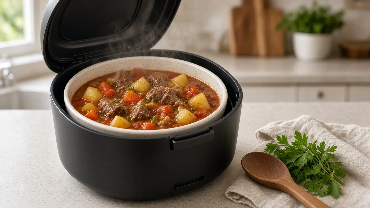 Airfryer sulu yemek yapılır mı?
