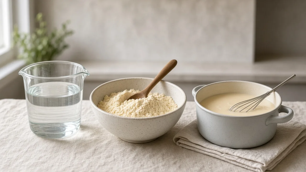Puding su ile yapılır mı?